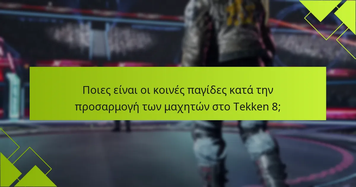 Πώς μπορούν οι παίκτες να αποκτήσουν πρόσβαση στην προσαρμογή των μαχητών στο Tekken 8;